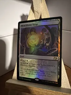 2025 MTG Bleachbone Verge Aetherdrift Rare (R) Foil #0250 NM-MT Look! - Image 4