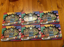 Pokemon TCG ASCENDED HEROES DELUXE PIN collection x6 IN HAND | BRAND NEW SEALED - Image 1