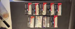 Mixed lot of Pokemon Booster Packs. Includes 151 and paldean fates. - Image 2