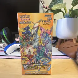Pokemon VSTAR Universe Korean Sealed Booster Box - Image 1