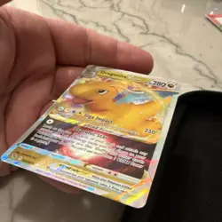 Pokemon Dragonite VSTAR Pokemon GO 050/078 Holo Ultra Rare 280 HP TCG Card - Image 3