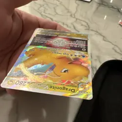 Pokemon Dragonite VSTAR Pokemon GO 050/078 Holo Ultra Rare 280 HP TCG Card - Image 4