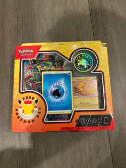 Pokemon TCG: Pokemon Day 2026 Collection Box - 30th Anniversary - Ready To Ship - Image 2