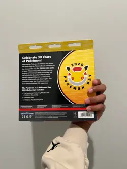 Pokemon TCG: Pokemon Day 2026 Collection Box - 30th Anniversary - Ready To Ship - Image 3