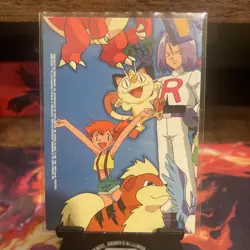 1999 TOPPS BLACK LABEL TV ANIMATION FOIL TV8 GARY OAK 4th Print NM - Image 2