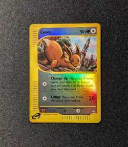 Pokemon AQUAPOLIS - #75/147 Eevee - Reverse Holo - ENG - Near Mint - Image 3
