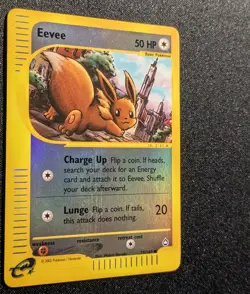 Pokemon AQUAPOLIS - #75/147 Eevee - Reverse Holo - ENG - Near Mint - Image 5