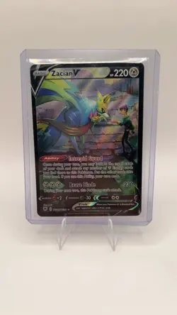 Pokemon Zacian V (Trainer Gallery) Ultra Rare Astral Radiance TG21/TG30 - Image 1