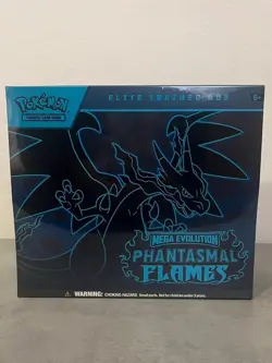 Pokemon Phantasmal Flames Elite Trainer Box ETB ENG New sealed English version - Image 1