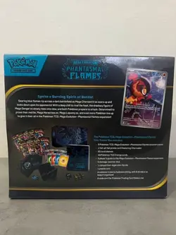 Pokemon Phantasmal Flames Elite Trainer Box ETB ENG New sealed English version - Image 3