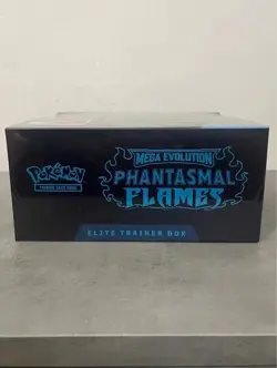 Pokemon Phantasmal Flames Elite Trainer Box ETB ENG New sealed English version - Image 5