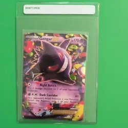 Pokemon TCG Gengar EX 34/119 XY Phantom Forces Ultra Rare Holo Basic 170HP Eng - Image 1
