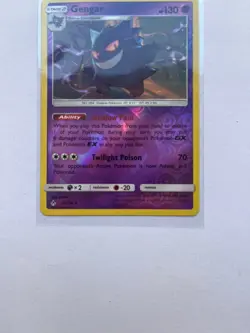 Gengar 70/214 Unbroken Bonds Reverse Holo Rare Pokemon - Image 2