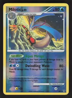 Milotic SH7 Shiny Reverse Holo Pokemon TCG Supreme Victors MP - Image 1