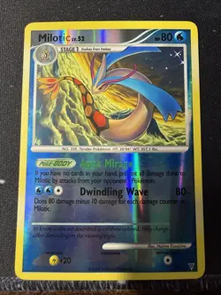 Milotic Shiny SH7 Pokemon TCG Supreme Victors Reverse Holo Ultra Rare MP - Image 1