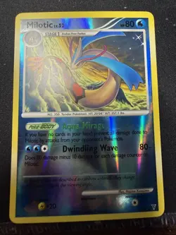 Milotic Shiny SH7 Pokemon TCG Supreme Victors Reverse Holo Ultra Rare MP - Image 2