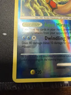Milotic Shiny SH7 Pokemon TCG Supreme Victors Reverse Holo Ultra Rare MP - Image 4