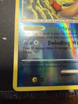 Milotic Shiny SH7 Pokemon TCG Supreme Victors Reverse Holo Ultra Rare MP - Image 5
