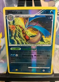 Milotic Supreme Victors Reverse Holo #SH7 2009 English Pokemon MP - Image 1
