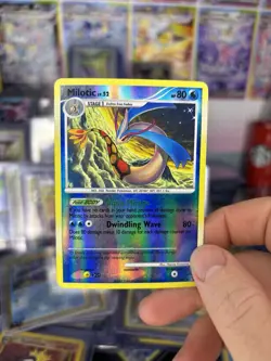Milotic Supreme Victors Reverse Holo 2009 English Pokemon - Image 1