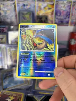 Milotic Supreme Victors Reverse Holo 2009 English Pokemon - Image 2