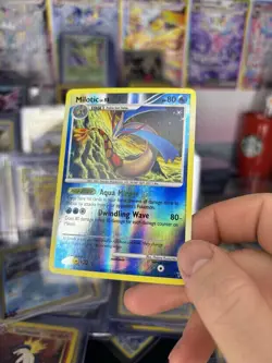 Milotic Supreme Victors Reverse Holo 2009 English Pokemon - Image 3