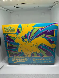 Ascended Heroes Pokemon Center ETB Elite Trainer Box X2 New, sealed - Image 3