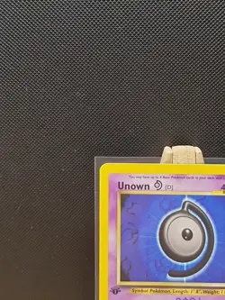 Pokemon TCG 2001 Neo Discovery 1st Edition Unown D 47/75 - Near Mint - Image 3