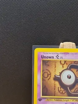 Pokemon TCG Neo Discovery 1st Edition Unown E 67/75 - Near Mint - Image 3