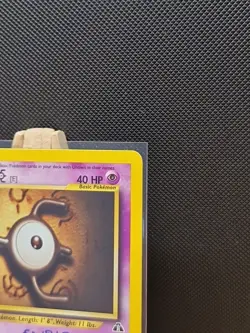 Pokemon TCG Neo Discovery 1st Edition Unown E 67/75 - Near Mint - Image 4