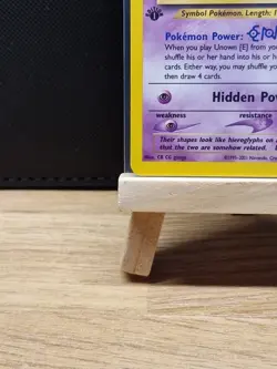 Pokemon TCG Neo Discovery 1st Edition Unown E 67/75 - Near Mint - Image 5