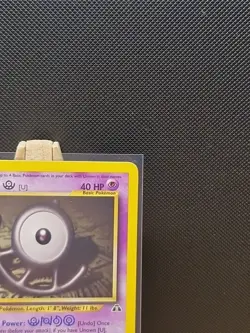 Pokemon TCG 2001 Neo Discovery 1st Edition Unown U 51/75 - Near Mint - Image 4