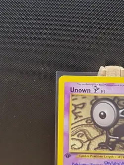 Pokemon TCG 2001 Neo Discovery 1st Edition Unown F 48/75 - Near Mint - Image 3