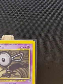 Pokemon TCG 2001 Neo Discovery 1st Edition Unown F 48/75 - Near Mint - Image 4