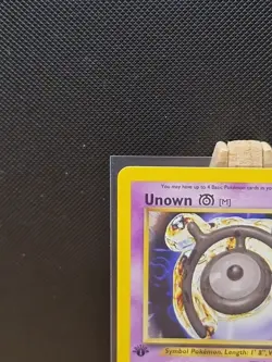 Pokemon TCG 2001 Neo Discovery 1st Edition Unown M 49/75 - Near Mint - Image 3