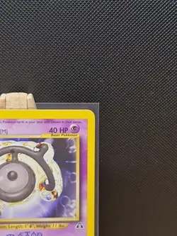 Pokemon TCG 2001 Neo Discovery 1st Edition Unown M 49/75 - Near Mint - Image 4