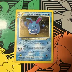 Light Azumarill 2002 Pokemon Neo Destiny Unlimited Holo Rare #13/105 * Mod Play - Image 1