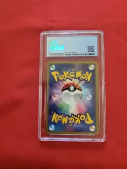GEM MINT Pokemon: Eevee 1st Edition #058/092 The Town on No Map 2002 - CGC -B104 - Image 2