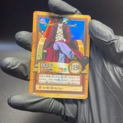 Mihawk 2000 C170 One Piece Carddass Hyper Battle Holo Rare Japanese Bandai - Image 2