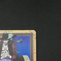 Mihawk 2000 C170 One Piece Carddass Hyper Battle Holo Rare Japanese Bandai - Image 4