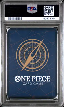 2025 One Piece Prb02 The Best Vol.2 #118 Roronoa Zoro PSA 10 - Image 2