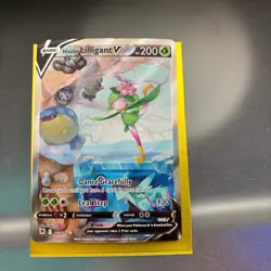 Pokemon Hisuian Lilligant V Full Art Holo Card 163/189 Astral Radiance 200 HP - Image 1