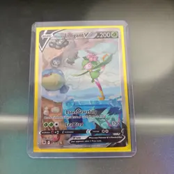 Pokemon Hisuian Lilligant V Full Art Holo Card 163/189 Astral Radiance 200 HP - Image 3