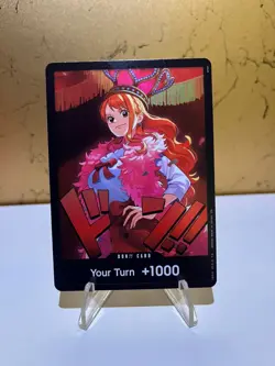 DON!! Card (Nami) Extra Booster: One Piece Heroines Edition Regular - Image 1