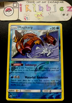 Magikarp 17/111 NM Reverse Holo Foil Pokemon Card. Free Tracked Shipping! - Image 1