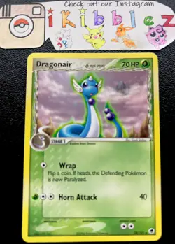 Dragonair Delta Species 28/101 NM Vintage Pokemon Card. Free Tracked Shipping! - Image 1