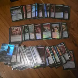 92x Magic The Gathering MTG Avatar the Last Airbender all Uncommon U card lot - Image 1