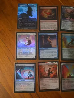 92x Magic The Gathering MTG Avatar the Last Airbender all Uncommon U card lot - Image 2