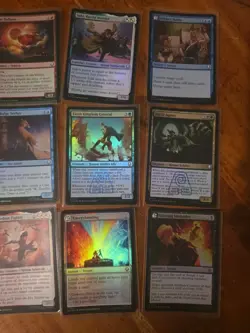 92x Magic The Gathering MTG Avatar the Last Airbender all Uncommon U card lot - Image 3