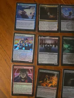 92x Magic The Gathering MTG Avatar the Last Airbender all Uncommon U card lot - Image 4